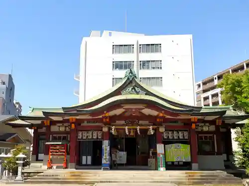 豊崎神社の本殿