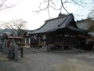 松合年神社の本殿