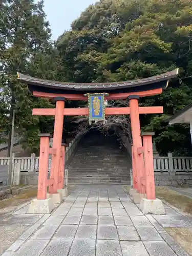 福山八幡宮の鳥居