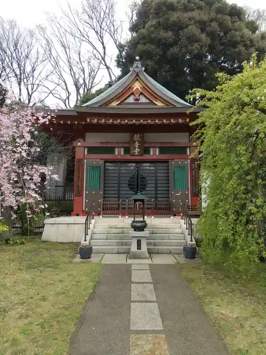 瀧泉寺(目黒不動尊)(東京都)