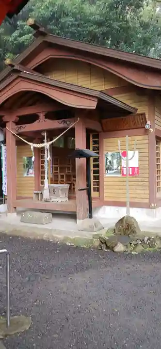 伊勢神社の本殿・本堂