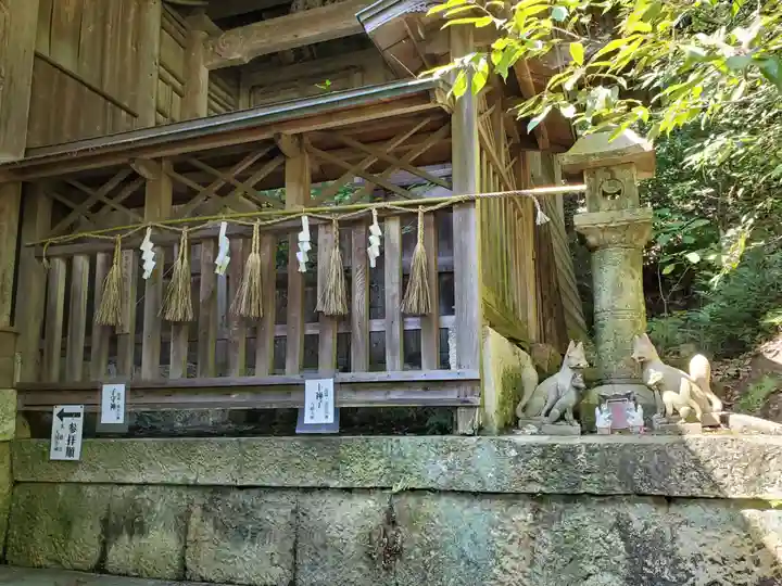 平之荘神社の末社・摂社