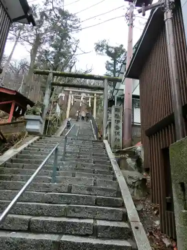 伊香保神社の鳥居