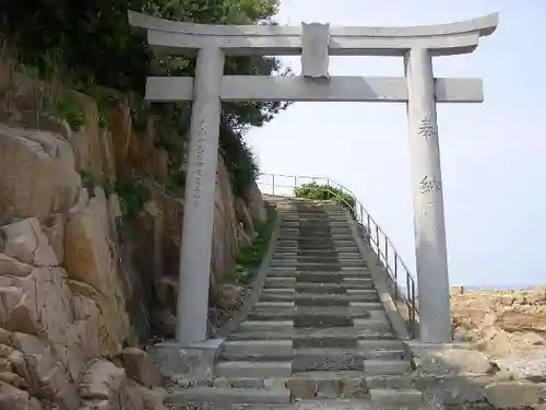 衣毘須神社の鳥居