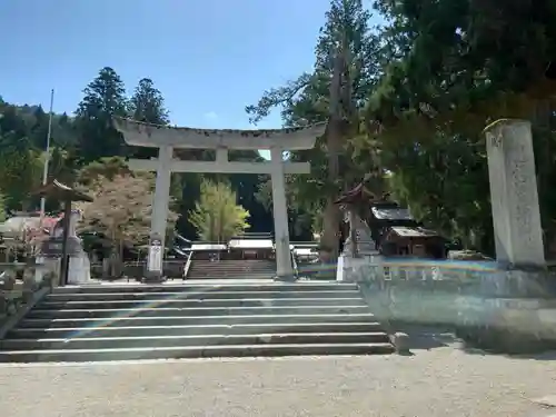 飛驒一宮水無神社(岐阜県)