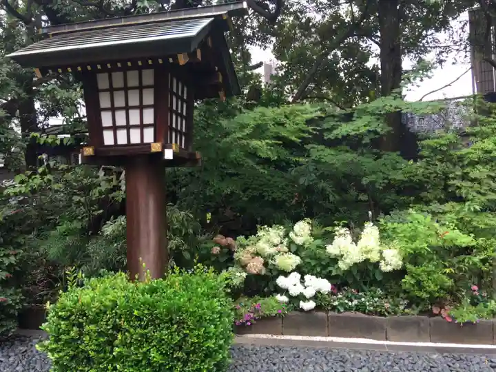東京大神宮の庭園