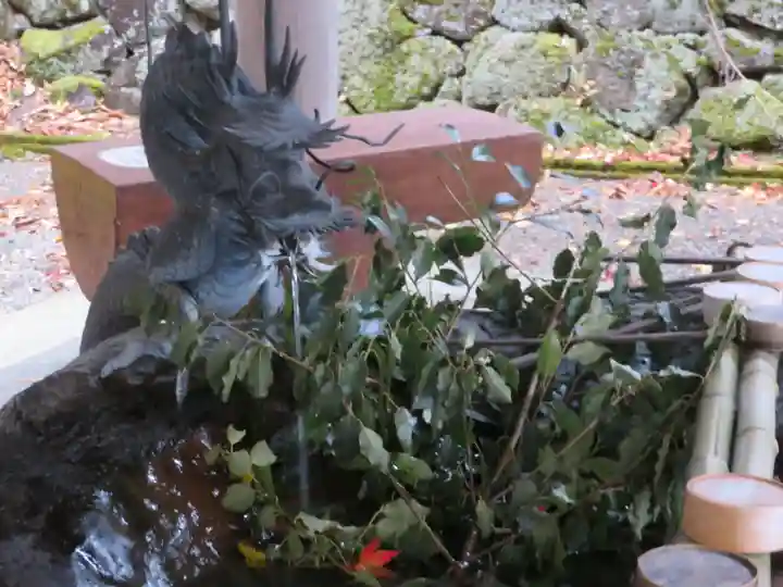気多若宮神社の手水舎