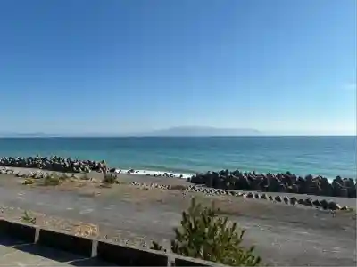 龍王神社（三四軒屋龍王神社）(静岡県)