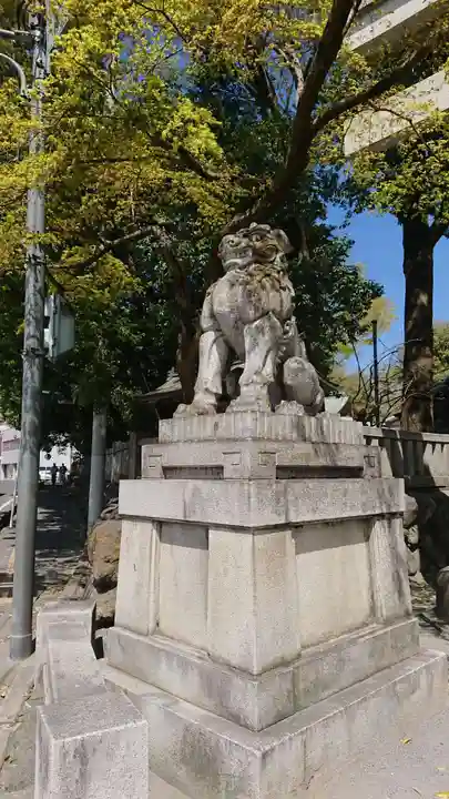 秩父神社の狛犬