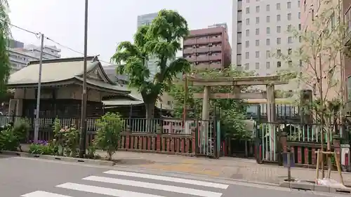 柳森神社の鳥居