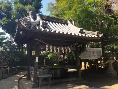 岩槻久伊豆神社の山門・神門