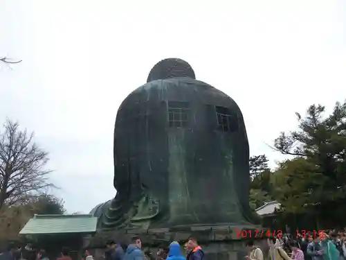 高徳院の仏像