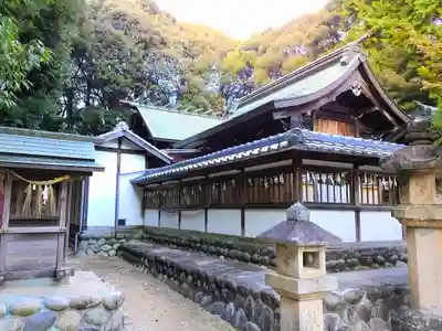 桶狭間神明社の本殿・本堂