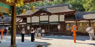 河合神社（鴨川合坐小社宅神社）(京都府)