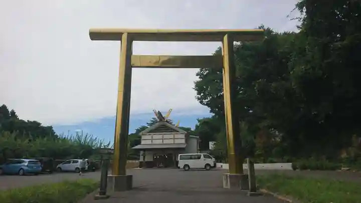 天照皇大神大神宮(青森県)