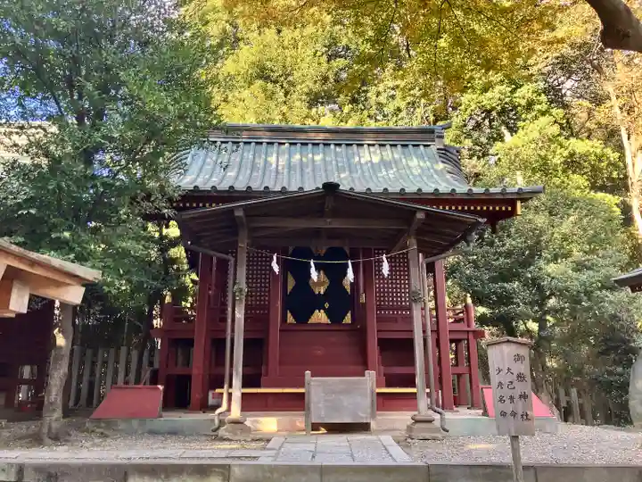 武蔵一宮氷川神社(埼玉県)