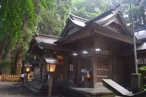 高千穂神社の本殿・本堂