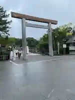 伊勢神宮内宮(皇大神宮)(三重県)