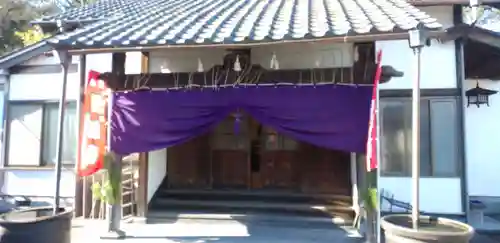 弘誓院の本殿・本堂