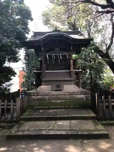 金王八幡宮の末社・摂社