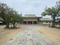難波大社 生國魂神社(大阪府)