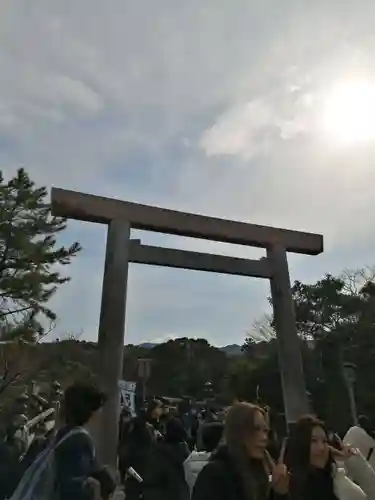 伊勢神宮内宮（皇大神宮）(三重県)