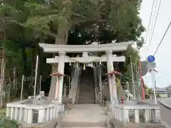 御嶽神社の鳥居