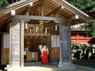 日光二荒山神社中宮祠(栃木県)