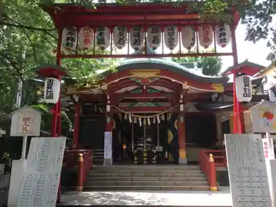 居木神社の本殿・本堂