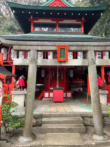 諏訪神社・諏訪山稲荷神社(兵庫県)