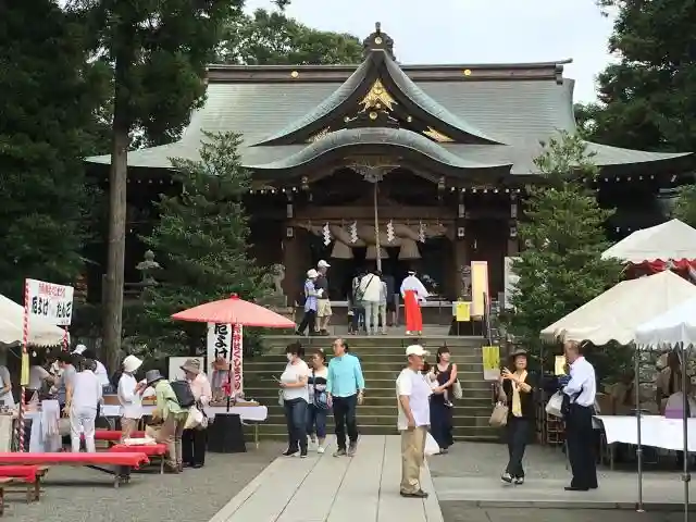 相模国総社六所神社の本殿・本堂