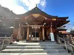 丹生川上神社（上社）の本殿