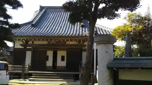 正徳寺の本殿