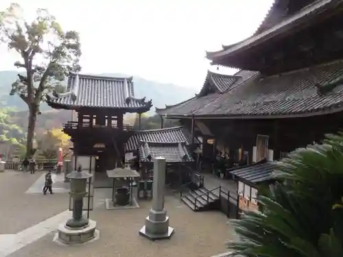 長谷寺の本殿