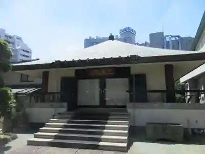 正受院の本殿・本堂