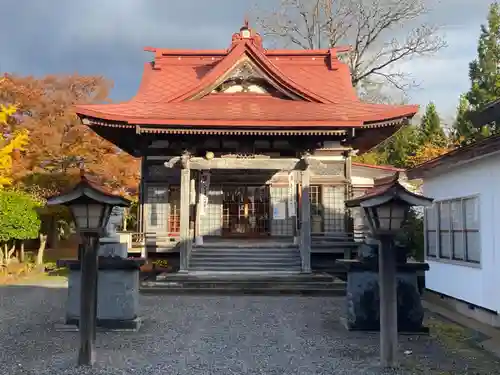 大覚院熊野神社の本殿