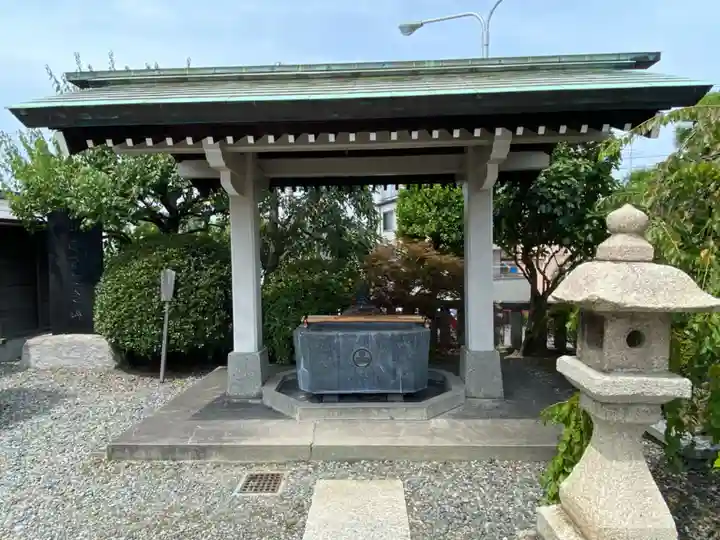 住吉神社の手水舎