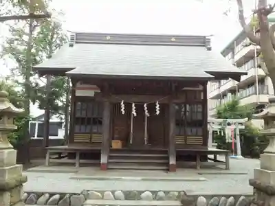 山神社の本殿・本堂