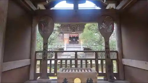 江島神社の本殿・本堂
