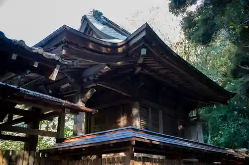 掛川神社の本殿・本堂