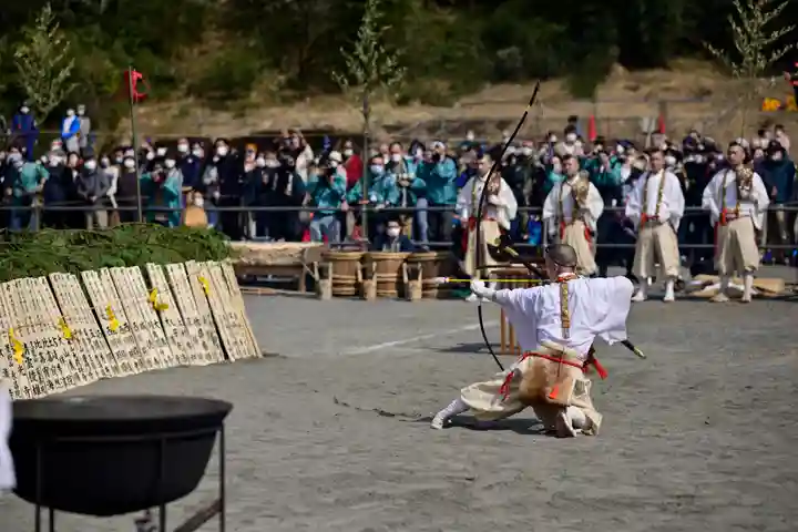高尾山薬王院のお祭り