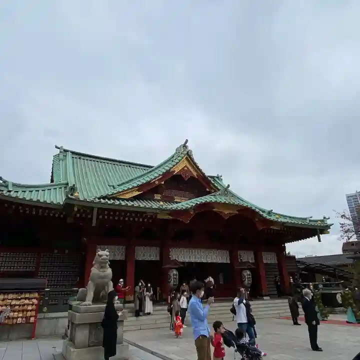 神田神社(神田明神)の本殿・本堂