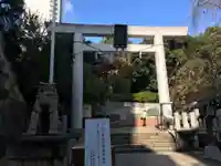 乃木神社の鳥居