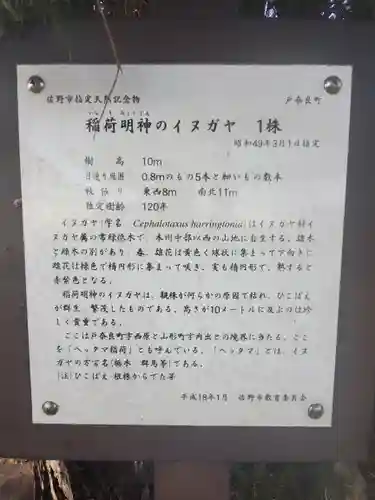 茂木稲荷大明神(栃木県)