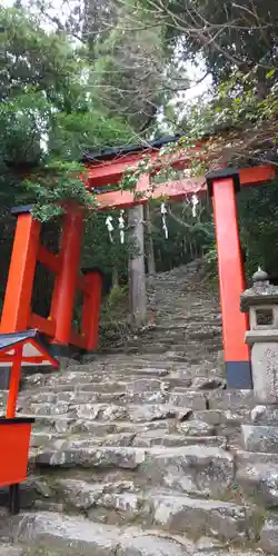 神倉神社（熊野速玉大社摂社）の鳥居