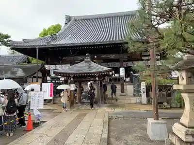 葛井寺の本殿・本堂