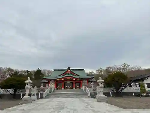 樽前山神社(北海道)