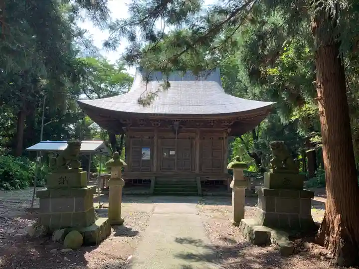 田子薬師堂の本殿・本堂