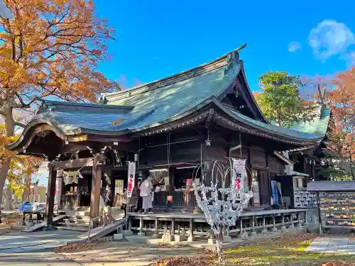 六椹八幡宮(山形県)