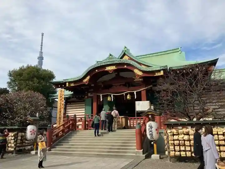 亀戸天神社(東京都)